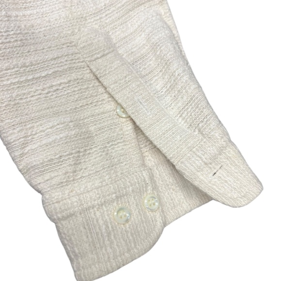 Séfr White / cream Leo Shirt cotton - Picture 5 of 6